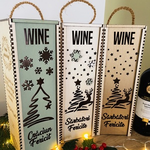 Cutie pentru sticla de vin  - Artynos.ro