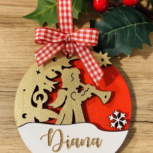 Glob de lemn personalizat  - Artynos.ro