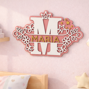 Decor monograma, Casa & Stil de viata, Decoratiuni de casa, Decoratiuni de pereti, Litere decorative , Prelucrarea lemnului, ARTYNOS