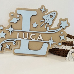 Decor monograma - casă & stil de viață - decorațiuni de casă - decorațiuni de pereți - litere decorative  - Artynos.ro