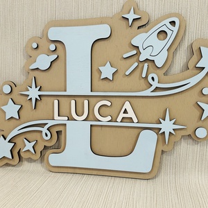 Decor monograma - casă & stil de viață - decorațiuni de casă - decorațiuni de pereți - litere decorative  - Artynos.ro