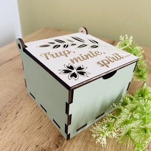 Cutie depozitare 9 sticlute de uleiuri esentiale  - Artynos.ro