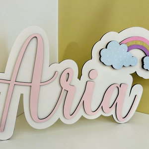 Decor cu nume - casă & stil de viață - decorațiuni de casă - decorațiuni de pereți - litere decorative  - Artynos.ro