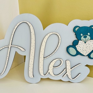 Decor cu nume - casă & stil de viață - decorațiuni de casă - decorațiuni de pereți - litere decorative  - Artynos.ro