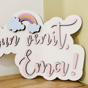 Decor cu nume - casă & stil de viață - decorațiuni de casă - decorațiuni de pereți - litere decorative  - Artynos.ro