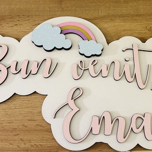 Decor cu nume - casă & stil de viață - decorațiuni de casă - decorațiuni de pereți - litere decorative  - Artynos.ro