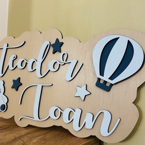 Decor cu nume - casă & stil de viață - decorațiuni de casă - decorațiuni de pereți - litere decorative  - Artynos.ro