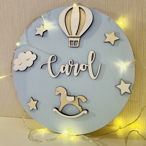 Decor pentru camera copilului  - casă & stil de viață - decorațiuni de casă - decorațiuni de pereți - placă decorativă - Artynos.ro