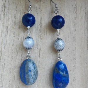 Cercei Lapis lazuli, Bijuterii, Cercei, Cercei din pietre semipretioase, , ARTYNOS