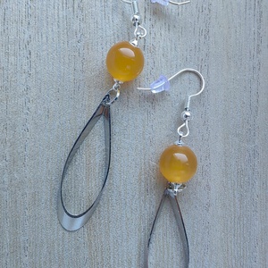 Cercei hand made, Bijuterii, Cercei, Cercei din pietre semipretioase, , ARTYNOS