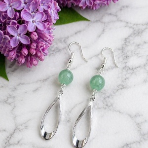 Cercei jad - Artynos.ro