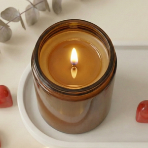 Lumânare parfumată de Ziua Îndrăgostiților 120g Lumânare din ceară de soia pentru Ziua Îndrăgostiților Cadou de Ziua Înd - casă & stil de viață - lumânări, parfumuri, arome - ceară parfumată - Artynos.ro