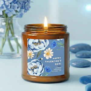 Lumanare parfumata de Ziua Indragostitilor 120g Lumanare din ceara de soia pentru Ziua Indragostitilor Cadou de Ziua Ind, Casa & Stil de viata, Lumanari, parfumuri, arome, Ceara parfumata, Lumanare si fabricarea lumanarilor, ARTYNOS