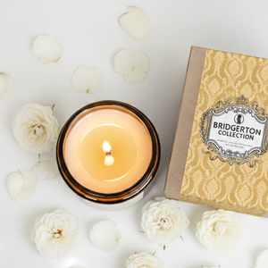 Bridgerton - Diamond of the Season, Lumânare Parfumată 200g - casă & stil de viață - lumânări, parfumuri, arome - lumânări artizanale - Artynos.ro