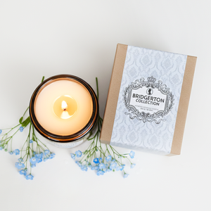 Bridgerton - Lady in Silver, Lumânare Parfumată 200g - casă & stil de viață - lumânări, parfumuri, arome - lumânări artizanale - Artynos.ro