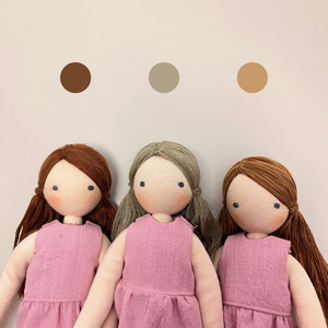 Bogi Baba într-un set roz simplu - jucării și echipamente pentru copii - jucării și accesorii pentru copii - păpușă de îmbrăcat - Artynos.ro