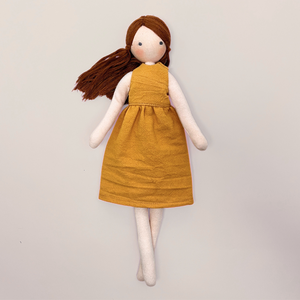 Bogi Baba intr-un set de baza galben, Jucarii si echipamente pentru copii, Jucarii si accesorii pentru copii, Papusa de imbracat, Cusatura, Fetruire, ARTYNOS