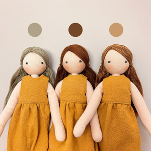 Bogi Baba într-un set de bază galben - jucării și echipamente pentru copii - jucării și accesorii pentru copii - păpușă de îmbrăcat - Artynos.ro