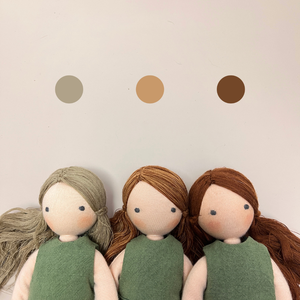 Bogi Baba într-un set de bază verde - jucării și echipamente pentru copii - jucării și accesorii pentru copii - păpușă de îmbrăcat - Artynos.ro