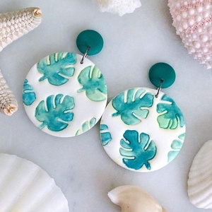 Cercei moderni fimo Cercei frunze agatatori cercei frunze monstera cercei atarnatori supradimensionati bijuterie moderna - bijuterii - cercei - cercei hoops - Artynos.ro Cercei moderni fimo Cercei frunze agatatori cercei frunze monstera cercei atarnatori supradimensionati bijuterie moderna - bijuterii - cercei - cercei hoops - Artynos.ro