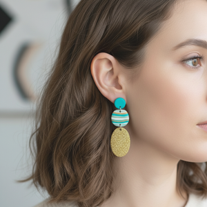 Cercei contemporani cercei supradimensionati argila polimerica, cercei atarnatori cercei pentru vacanta cadou Craciun  - bijuterii - cercei - cercei cu figurine - Artynos.ro Cercei contemporani cercei supradimensionati argila polimerica, cercei atarnatori cercei pentru vacanta cadou Craciun  - bijuterii - cercei - cercei cu figurine - Artynos.ro