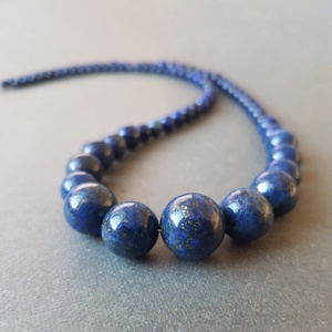 Colier lapis lazuli, Bijuterii, Coliere, Coliere din pietre semipretioase, Confectionarea bijuteriilor, ARTYNOS