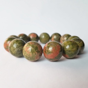 Bratara ajustabila bratara groasa bratara pietre semipretioase unakit negre bratara cadou prietena colega iubita, Bijuterii, Bratari, Bratari din pietre semipretioase, Confectionarea bijuteriilor, ARTYNOS