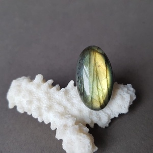 Inel reglabil cu piatra de labradorit, inel labradorit inel ajustabil, cadou pentru fiica, bijuterie cadou iubita mama, Bijuterii, Inele, Inele cu pietre semipretioase, Confectionarea bijuteriilor, ARTYNOS