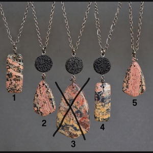 Piatra zodia berbec pandantiv jasp piele leopard lacrima pandantiv pentru barbati unisex Pandantiv piatra semipretioasa - bijuterii - coliere - pandative - Artynos.ro