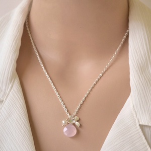 Set de bijuterii artizanal set colier bratara cercei inel agrafe bijuterii din rasina bijuterii cu flori cadou craciun  - bijuterii - seturi de bijuterii - Artynos.ro