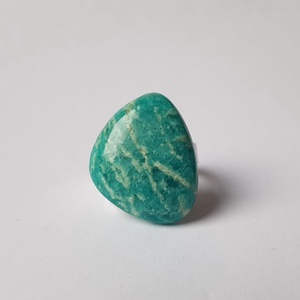 Inel reglabil cu piatra de amazonit, inel amazonit verde inel ajustabil cadou iubita bijuterie cadou iubita mama martie, Bijuterii, Inele, Inele cu pietre semipretioase, Confectionarea bijuteriilor, ARTYNOS