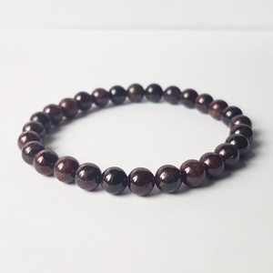 Bratara din pietre semipretioase bratara granate bratara pietre naturale, Bijuterii, Bratari, Bratari din pietre semipretioase, Confectionarea bijuteriilor, ARTYNOS