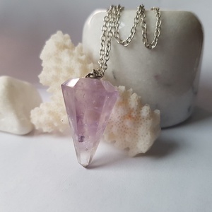 Pandantiv din ametist, Bijuterii, Coliere, Coliere din pietre semipretioase, Confectionarea bijuteriilor, ARTYNOS