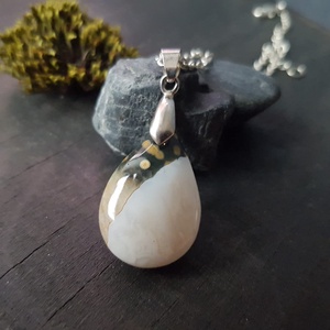 Pandantiv jasp pandantiv piatra semipretioasa colier pietre semipretioase cadou berbec scorpion ziua mamei martisor, Bijuterii, Coliere, Pandative, Confectionarea bijuteriilor, ARTYNOS