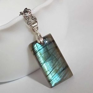 Pandantiv labradorit natural colier piatra semipretioasa pandantiv piatra naturala oval bijuterie cuart cadou barbat, Bijuterii, Coliere, Coliere din pietre semipretioase, Confectionarea bijuteriilor, Pandantiv labradorit natural colier piatra semipretioasa pandantiv piatra naturala lacrima bijuteri..., ARTYNOS
