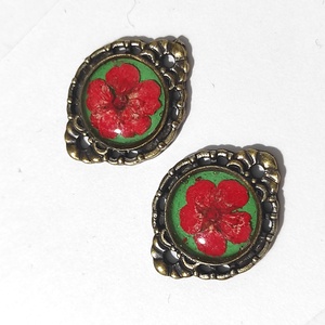 Cercei lungi cu flori margarete naturale cercei din rasina cercei moderni cercei cu flori de margarete cercei hippie , Bijuterii, Cercei, Cercei din rasina, Confectionarea bijuteriilor, ARTYNOS