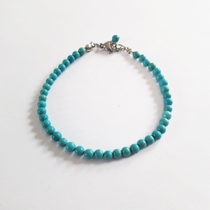 Bratara din pietre semipretioase bratara turcoaz bratara pietre naturale - Artynos.ro