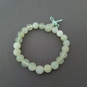 Bratara eleganta bratara margele jad verde bratara semipretioase verde bratara jad bijuterie fantezie cadou majorat - bijuterii - brățări - brățări din mărgele - Artynos.ro