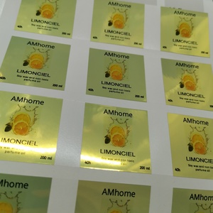 Etichete autoadezive metalic Gold - Artynos.ro