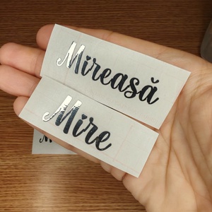 Stickere metalice arginti personalizate  stralucire unica pentru cadouri, ambalaje si produse handmade - Artynos.ro