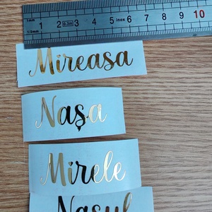 Stickere metalice auri personalizate � strălucire unică pentru cadouri, ambalaje și produse handmade - casă & stil de viață - produse de papetărie - pachet stickere - Artynos.ro