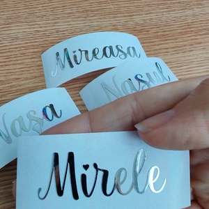 Stickere metalice arginti personalizate � strălucire unică pentru cadouri, ambalaje și produse handmade - casă & stil de viață - produse de papetărie - pachet stickere - Artynos.ro