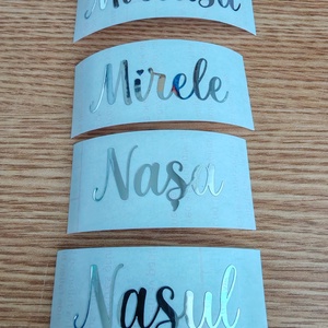 Stickere metalice arginti personalizate � strălucire unică pentru cadouri, ambalaje și produse handmade - casă & stil de viață - produse de papetărie - pachet stickere - Artynos.ro