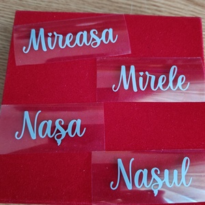 Stickere albe mate personalizate - casă & stil de viață - produse de papetărie - pachet stickere - Artynos.ro