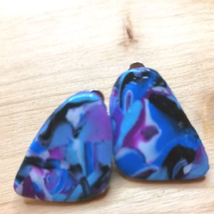 Cercei Clips Polymer Clay Lightweight frumoase femei decorare de zi cu zi, , , ARTYNOS