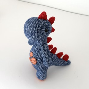 Croșetat dinozaur / dragon -  - Artynos.ro