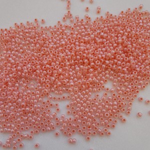 Toho Round Mantis Pearl - Dimensiune 11/0 - 10 grame per pachet - Ceylon Peach Blush, , , ARTYNOS