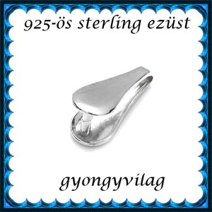 Accesorii pentru bijuterii din argint 925: suport pandantiv, inchidere pandantiv EMK 83, , , ARTYNOS