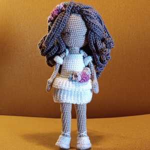 Papusa crosetata manual - Balerina - Artynos.ro