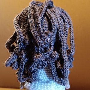 Păpușă croșetată manual - Balerina - jucării și echipamente pentru copii - plușuri - păpușă croșetată, păpușă de pluș - Artynos.ro